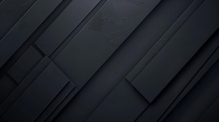 Black abstract background. 3d rendering,  3d illustration.の素材