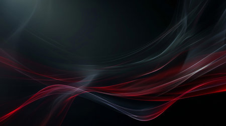 abstract background with red and blue lines on black backdrop, wallpaperの素材