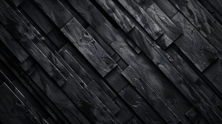 Black wood texture background. Abstract black wood texture background. Black wood texture backgroundの素材