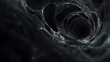 Abstract fractal. Fractal art background for creative design. Decoration for wallpaper, desktop, poster, cover booklet. Print for clothes, t-shirt. Creative illustration for designの素材