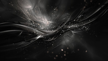 Abstract fractal. Fractal art background for creative design. Decoration for wallpaper, desktop, poster, cover booklet. Print for clothes, t-shirt. Creative illustration for designの素材