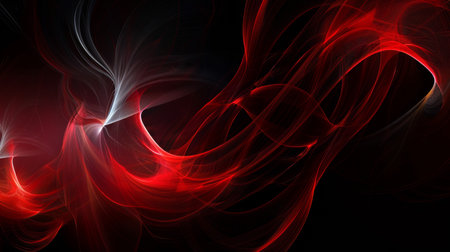 abstract fractal background a computer-generated 2D illustration, textureの素材