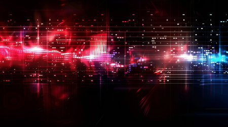 Abstract technology background. Futuristic style. Elegant background for business tech presentations.の素材