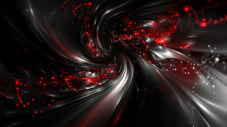 Abstract fractal. Fractal art background for creative design. Decoration for wallpaper, desktop, poster, cover booklet. Print for clothes, t-shirt. Creative illustration for designの素材