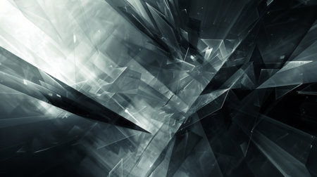 3D futuristic background for multiple projects like science, music, art and technologyの素材