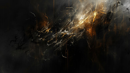 abstract galaxy - computer generated fractal artwork for creative art,design and entertainmentの素材