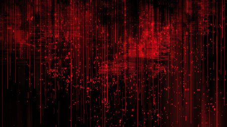 Abstract red technology background. Vector illustration for your design. EPS10の素材