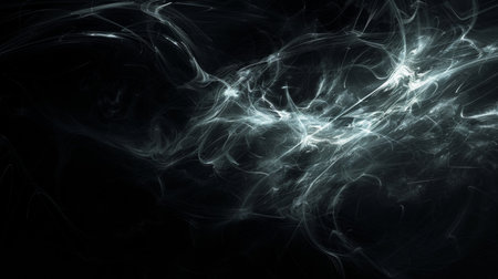Abstract fractal. Fractal art background for creative design. Decoration for wallpaper, desktop, poster, cover booklet. Print for clothes, t-shirt. Creative illustration for designの素材