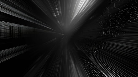 3D illustration of abstract fractal for creative design, art and entertainmentの素材