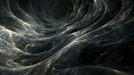 Abstract fractal. Fractal art background for creative design. Decoration for wallpaper, desktop, poster, cover booklet. Print for clothes, t-shirt. Creative illustration for designの素材