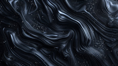 Black marble texture background. 3d rendering, 3d illustration.の素材