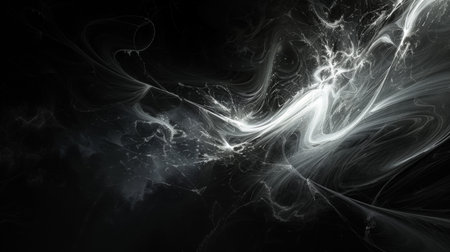 abstract fractal background a computer-generated 2D illustration, textureの素材