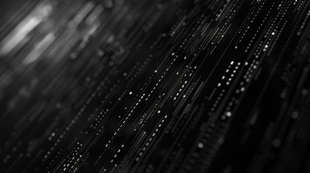 Abstract technology background. Network connection structure. Big data visualization. 3D renderingの素材