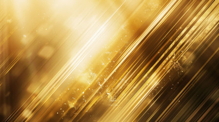abstract gold bokeh background for christmas and new yearの素材