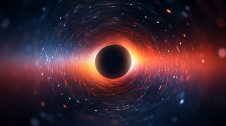 3D illustration of abstract fractal for creative design, art and entertainmentの素材
