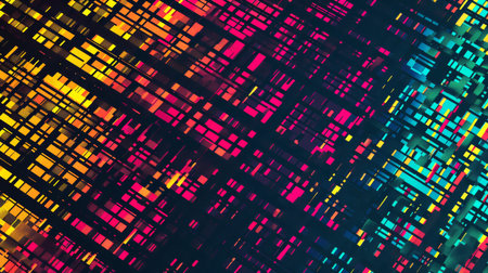 abstract  multicolor    background with motion blurの素材