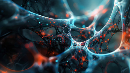 3d abstract computer generated fractal design.Fractal is never-ending pattern.Fractals are infinitely complex patterns that are self-similar across different scalesの素材