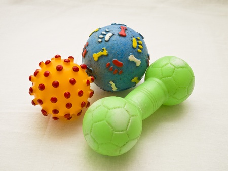 Toys for dogsの写真素材