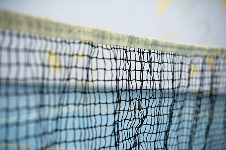 Tennis netの写真素材