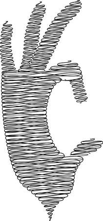 Picky Handのイラスト素材