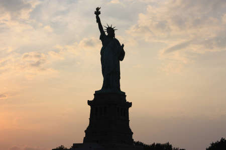 Statue of Libertyの写真素材