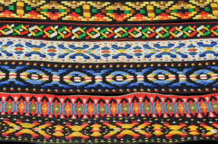 Colorful Native American Indian Fabric Headbands
