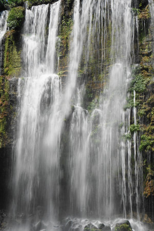 Costa Rica Waterfallの写真素材