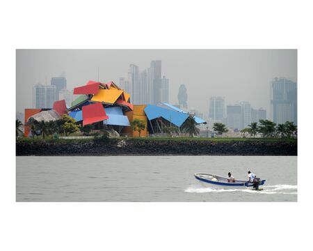 Panama Museumのeditorial素材