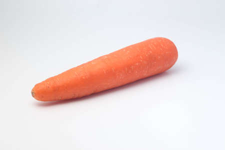 Isolate carrot on white backgroundの写真素材