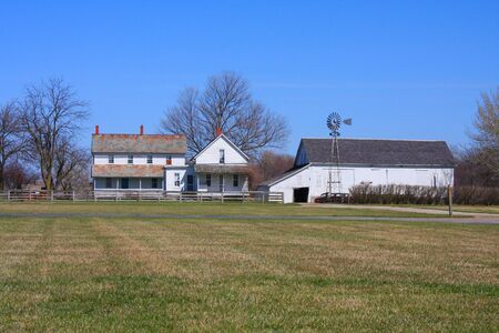 Amish Farmの写真素材