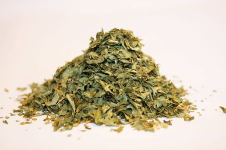 Dried Parsley Spicesの写真素材