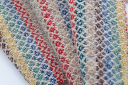Woven cloth.