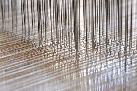 Weaving work.の写真素材
