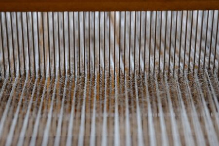 Weaving work.の写真素材