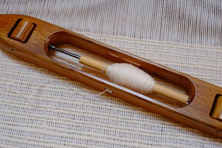 Weaving work.の写真素材