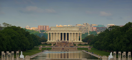 Lincoln Memorial, Washington D.C., USAのeditorial素材