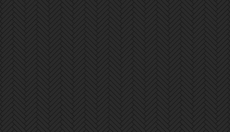 Black timber wood slats pattern. seamless background, 3d illustrationの写真素材
