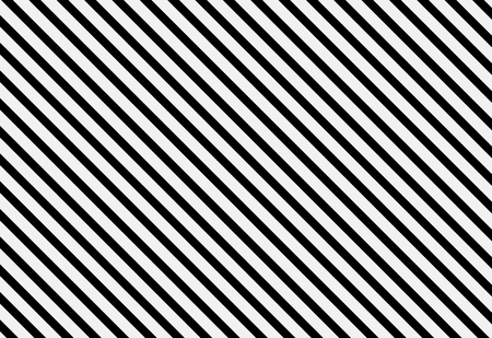 Diagonal lines pattern on white, seamless background. Striped texture. 3d illustrationの写真素材