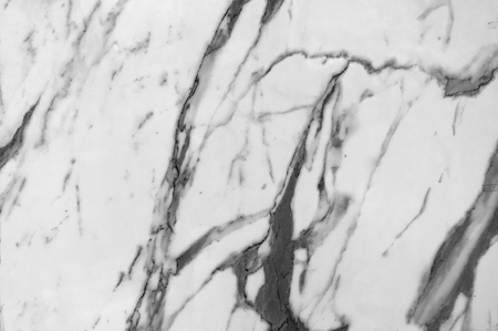 White marble wall or flooring pattern surface texture. Close-up of interior material for design decoration backgroundの写真素材