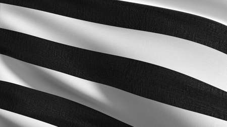 Heterosexual, LGBT flag blowing in the wind. 3D rendering illustration of waving signの写真素材