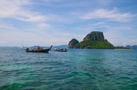 Paradise in Krabi Thailandのeditorial素材