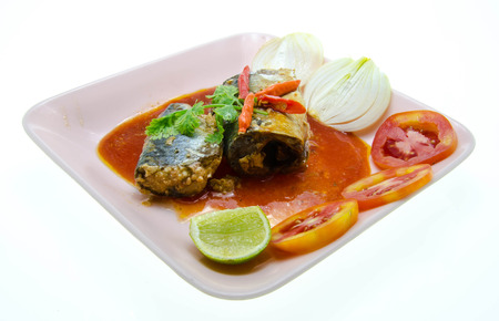 Canned fish is one of the most favorite foodの写真素材