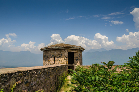 Durrani Fort view Hari Parbat. Srinagar, Indiaのeditorial素材
