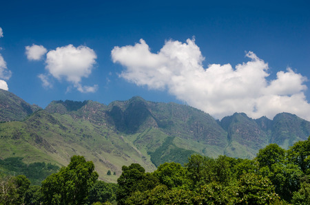 Beautiful mountain view, Jammu and Kashmir state, India