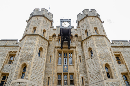 The Tower of London, officially Her Majesty's Royal Palace and Fortress of the Tower of London, is a historic castleのeditorial素材