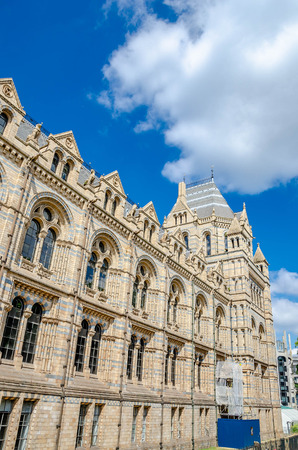 LONDON, UNITED KINGDOM - July 11, 2018 : The Natural History Museum in London, United Kingdom.のeditorial素材