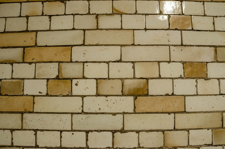Old brick wall background with copy space for your text.の写真素材