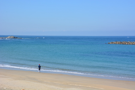 Summer beach/Jaqpan Fukuokaの写真素材