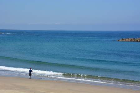Summer beach/Jaqpan Fukuokaの写真素材