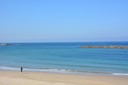 Summer beach/Jaqpan Fukuokaの写真素材